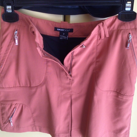 2 pieces!  Jamie Sadock sleeveless golf/Pickkeball top (sm) & DKNY Skort (2) - Picture 3 of 4